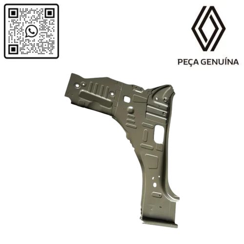 RN 11511R 762311511R Coluna Paralama Interno Esquerdo Original Renault Kwid 1